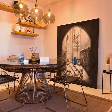 Appartement De Prestige Climatise A L'Hivernage 400M De La Gare 马拉喀什 外观 照片