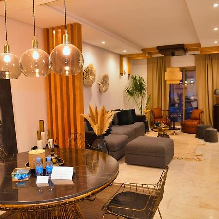 Appartement De Prestige Climatise A L'Hivernage 400M De La Gare 马拉喀什 外观 照片