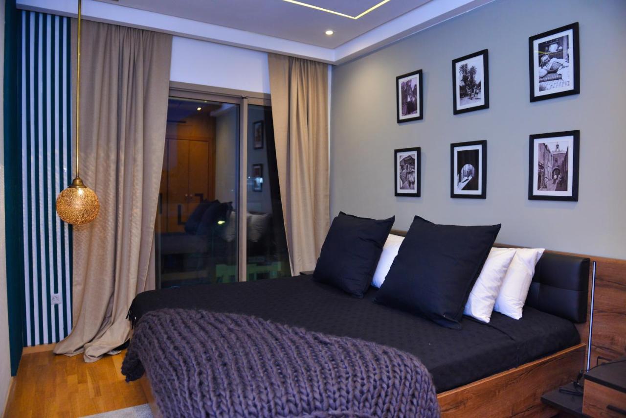 Appartement De Prestige Climatise A L'Hivernage 400M De La Gare 马拉喀什 外观 照片