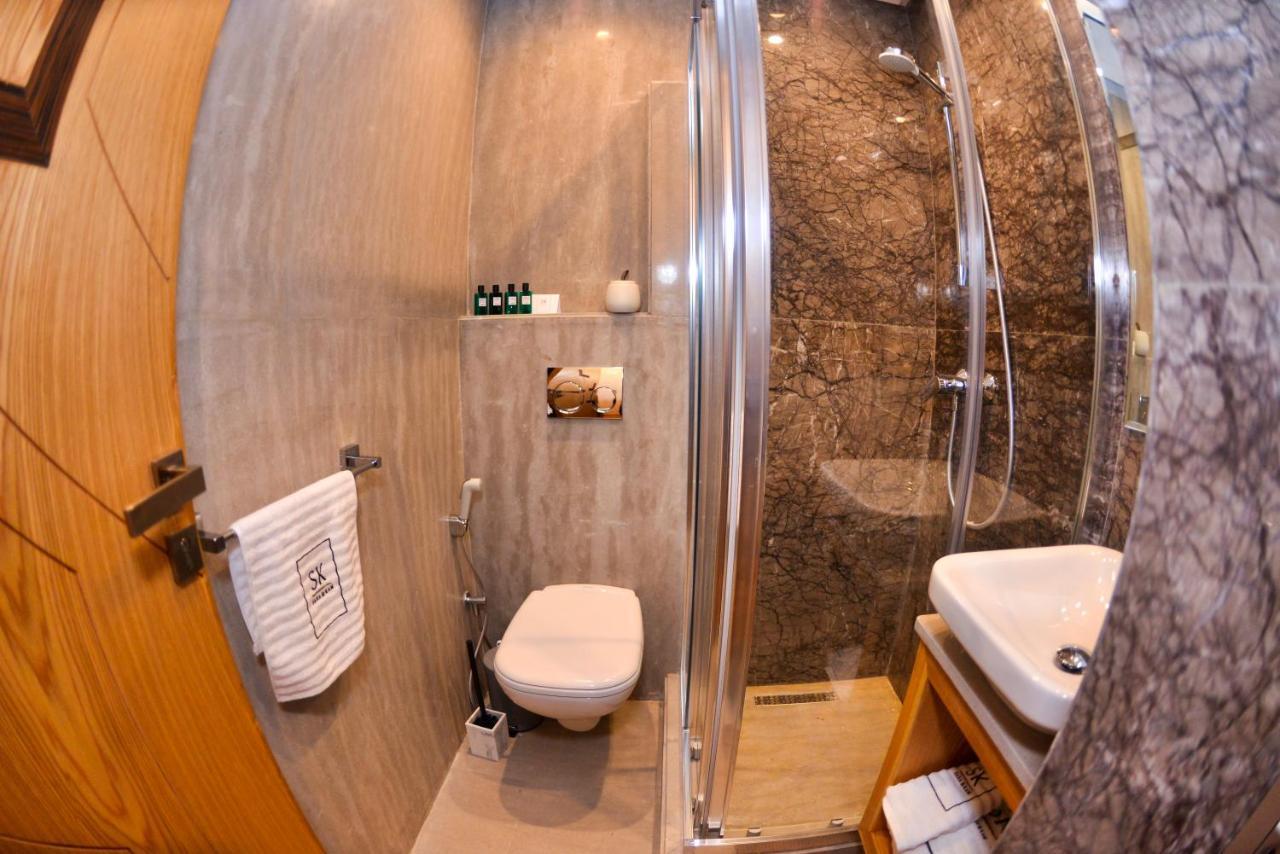Appartement De Prestige Climatise A L'Hivernage 400M De La Gare 马拉喀什 外观 照片